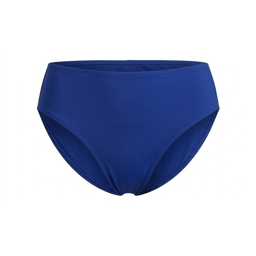 NEW Lauren Ralph Lauren Blue High Waist Bikini Bottoms Size 14 XXL